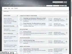 Sites similar to webofnarcissism.com