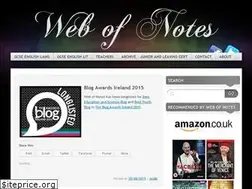 Sites similar to webofnotes.wordpress.com