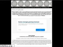 Sites similar to webofqabalah.com