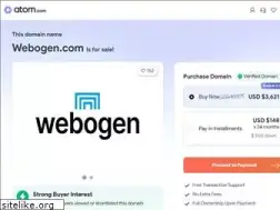 Sites similar to webogen.com