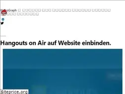 Sites similar to webograph.de