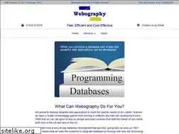 Sites similar to webography.co.uk