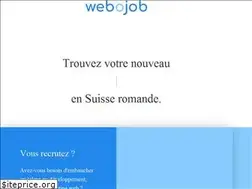 Sites similar to webojob.ch
