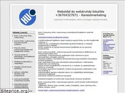Sites similar to weboldal-keszites-blogok.hupont.hu