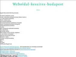 Sites similar to weboldal-keszites-bp.yolasite.com