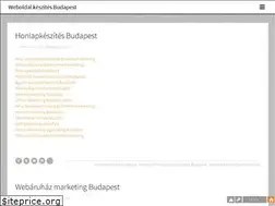 Sites similar to weboldal-keszites-budapest.blog.hu