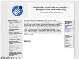 Sites similar to weboldal-keszites-olcson.hupont.hu