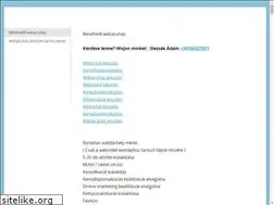 Sites similar to weboldal-keszites.boomla.net