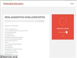 Sites similar to weboldal-keszites.eblog.hu