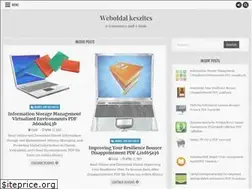 Sites similar to weboldal-keszites.website