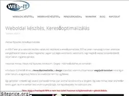 Sites similar to weboldal-uzemeltetes.hu