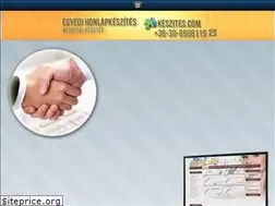 Sites similar to weboldal.keszites.com