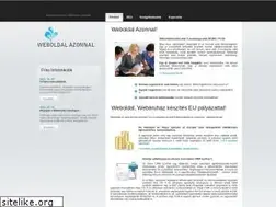 Sites similar to weboldalazonnal.hu