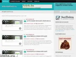 Sites similar to weboldalelado.hu