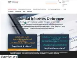 Sites similar to weboldalkeszites-debrecen.hu
