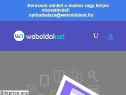 Sites similar to weboldalnet.hu