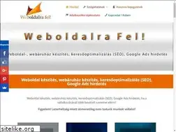 Sites similar to weboldalrafel.hu