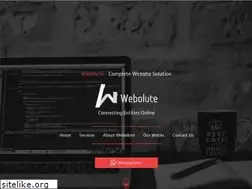 Sites similar to webolute.com