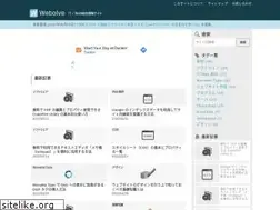 Sites similar to webolve.com
