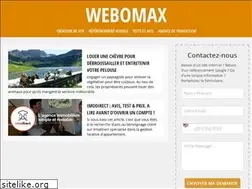 Sites similar to webomax.com