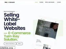 Sites similar to webondemand.com