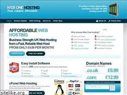 Sites similar to webonehosting.com