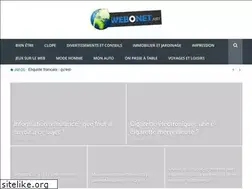 Sites similar to webonet.net