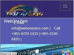 Sites similar to webonezero.com