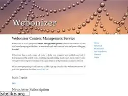 Sites similar to webonizer.com