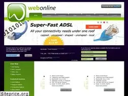 Sites similar to webonline.co.za