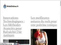 Sites similar to webonline.fr