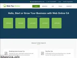 Sites similar to webonlineca.com