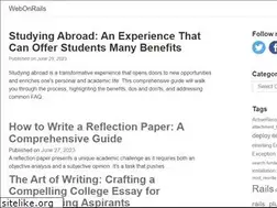 Sites similar to webonrails.com