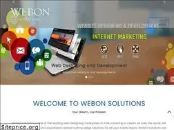 Sites similar to webonsolutions.com
