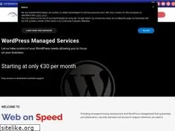 Sites similar to webonspeed.eu