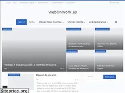 Sites similar to webonwork.es