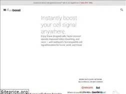 Sites similar to weboost.ca