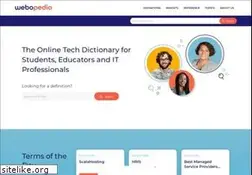 Sites similar to webopedia.com