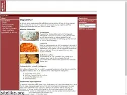Sites similar to weboppskrifter.com