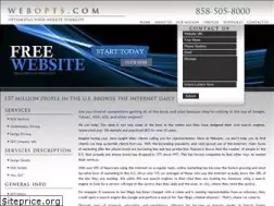 Sites similar to webopts.com