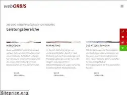 Sites similar to weborbis-webdesign.de
