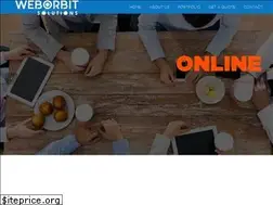 Sites similar to weborbitsolutions.com