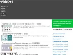 Sites similar to webori.ru