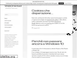 Sites similar to weboriented.it