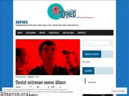 Sites similar to weborpheo.com