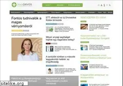 Sites similar to weborvos.hu