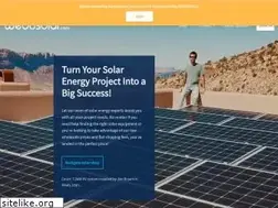 Sites similar to webosolar.com