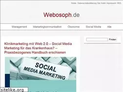 Sites similar to webosoph.de
