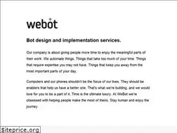 Sites similar to webot.com