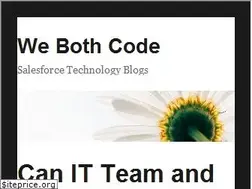 Sites similar to webothcode.wordpress.com